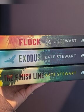 Kate Stewart Ravenhood Trilogy